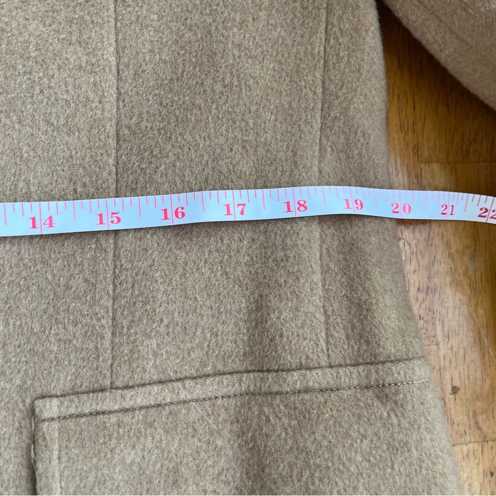 VINTAGE Orbach’s 100% Camel
Hair Union Made Blazer Sport Coat Tan/Camel SZ 42 - Picture 7 of 14